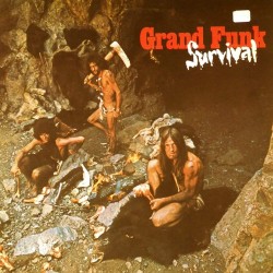 Пластинка Grand Funk Survival